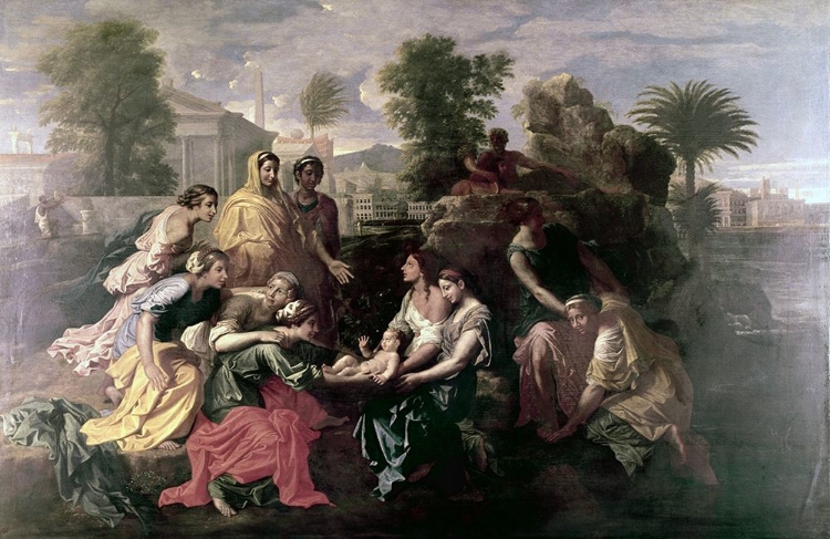 Picture of DISCOVERY OF MOSES