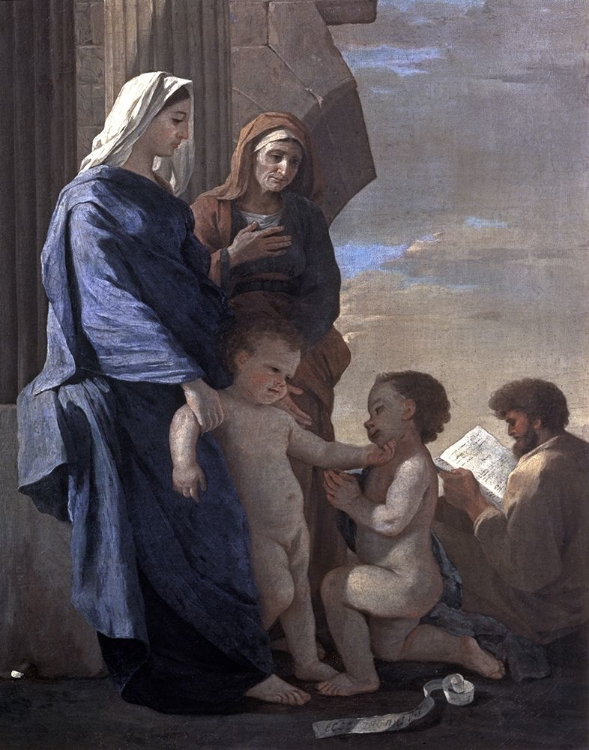 Picture of HOLY FAMILY