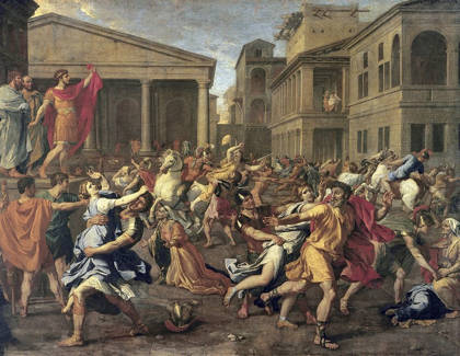 Picture of RAPE OF THE SABINES
