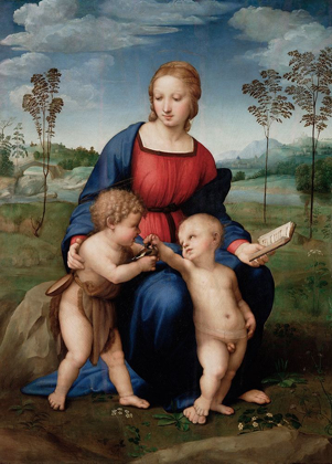 Picture of MADONNA OF THE GOLDFINCH