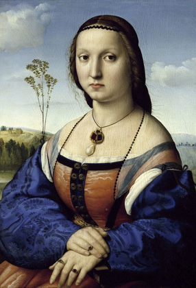 Picture of PORTRAIT OF MADDALENA STROZZI DONI