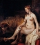 Picture of BATHSHEBA AT HER BATH