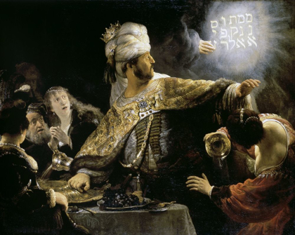 Picture of BELSHAZZARS FEAST