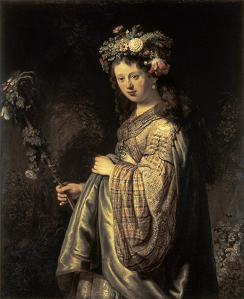 Picture of SASKIA AS FLORA