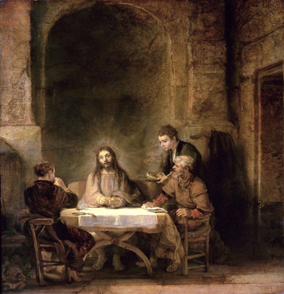 Picture of SUPPER AT EMMAUS