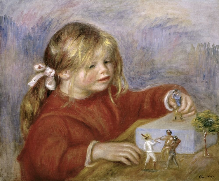 Picture of CLAUDE RENOIR PLAYING