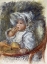 Picture of JEAN RENOIR IN A CHAIR - THE CHILD WITH A BISCUIT