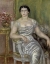 Picture of PORTRAIT OF THE POETESS ALICE VALLIERE