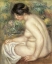 Picture of PROFILE OF SEATED BATHER