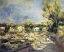 Picture of SCENERY IN CAGNES (PAYSAGE A CAGNES)