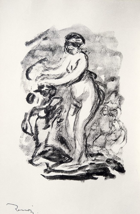 Picture of THE BATHER