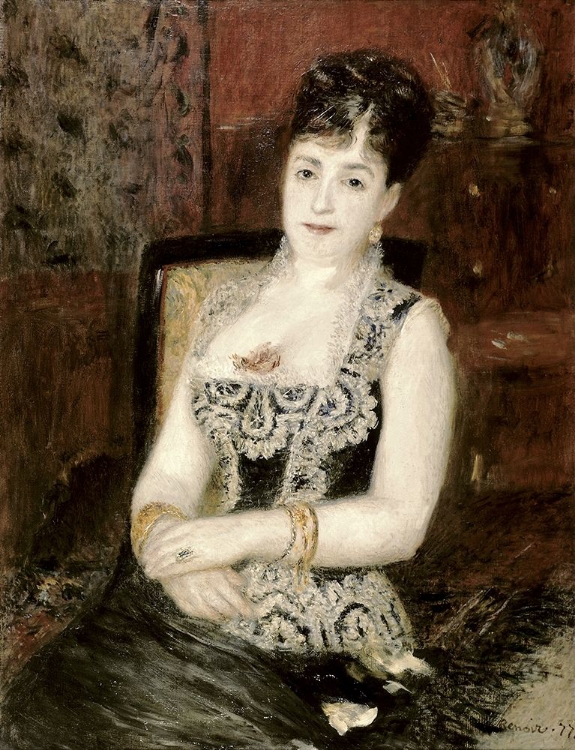 Picture of PORTRAIT OF A WOMAN