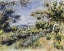 Picture of YOUNG WOMAN IN THE LANDSCAPE
