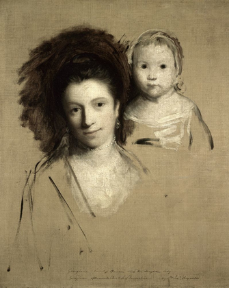 Picture of STUDY OF GIORGINA AND HER DAUGHTER