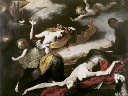 Picture of DEATH OF ADONIS