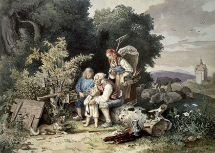 Picture of SHEPHERDS FAMILY