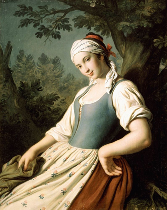 Picture of YOUNG WOMAN