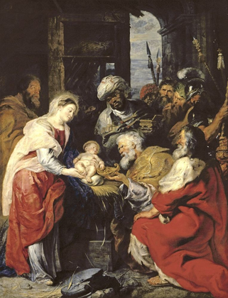 Picture of ADORATION OF THE KINGS