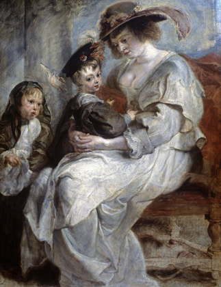 Picture of HELENA FOURMENT AND CHILDREN