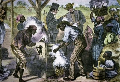 Picture of THE FIRST COTTON GIN