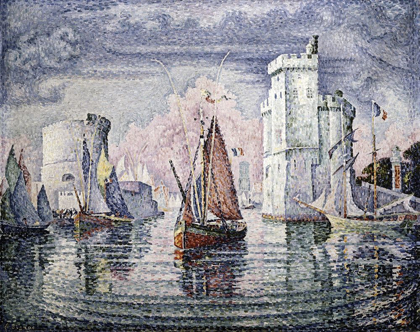Picture of ENTRANCE TO THE PORT OF LA ROCHELLE