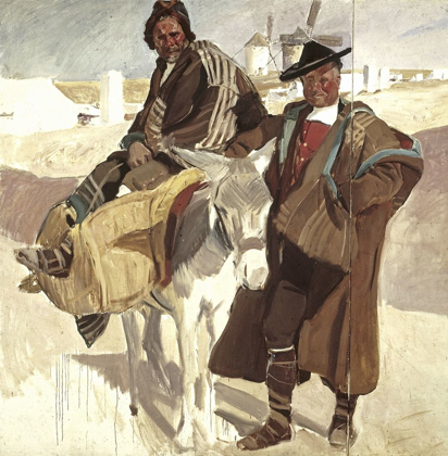 Picture of TYPICAL MEN OF LA MANCHA