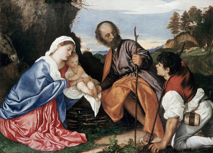 Picture of HOLY FAMILY