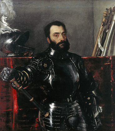 Picture of PORTRAIT OF FRANCESCO MARIA DELLA ROVERE, DUKE OF URBINO