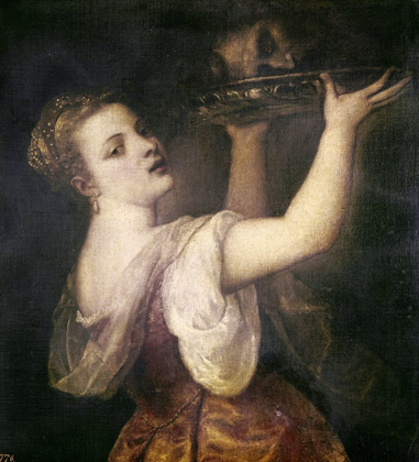 Picture of SALOME WITH THE HEAD OF JOHN THE BAPTIST