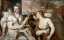Picture of VENUS BLINDFOLDING CUPID