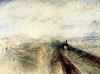 Picture of RAIN, STEAM, AND SPEED; THE GREAT WESTERN RAILWAY