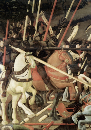 Picture of BATTLE OF SAN ROMANO (DETAIL)