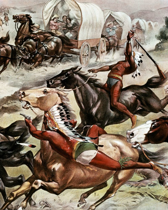 Picture of BUFFALO BILLS WILD WEST-DETAIL