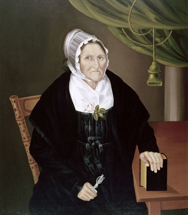 Picture of ELDERLY QUAKER LADY