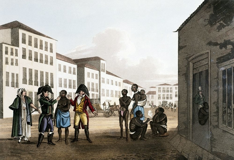 Picture of SLAVE MARKET