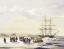 Picture of SLEDGE PARTY LEAVING H.M.S. INVESTIGATOR