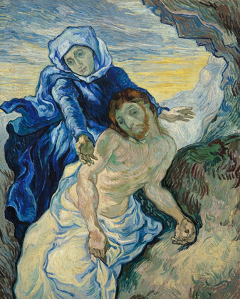 Picture of PIETA (AFTER DELACROIX)