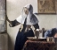 Picture of WOMAN WITH A WATER JUG - DETAIL