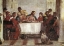 Picture of DINNER IN THE HOUSE OF LEVI - DETAIL