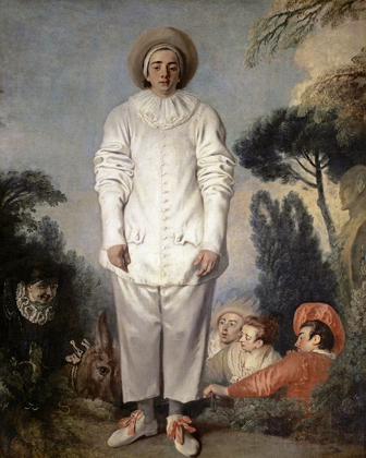 Picture of PIERROT, ALSO KNOWN AS GILLES