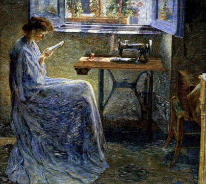 Picture of THE ROMANCE OF ONE SEAMSTRESS