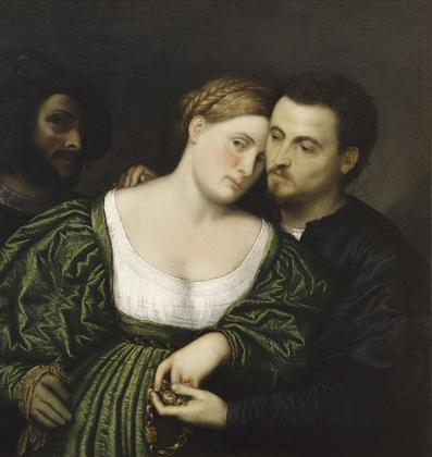 Picture of THE VENETIAN LOVERS