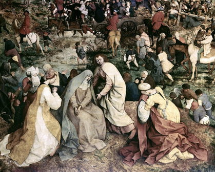 Picture of THE PROCESSION TO CALVARY (DETAIL) (I)