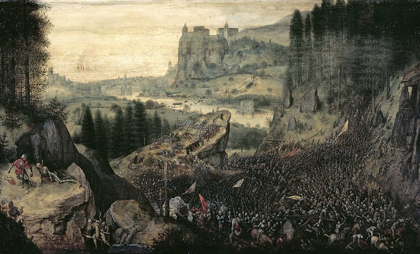 Picture of THE SUICIDE OF SAUL