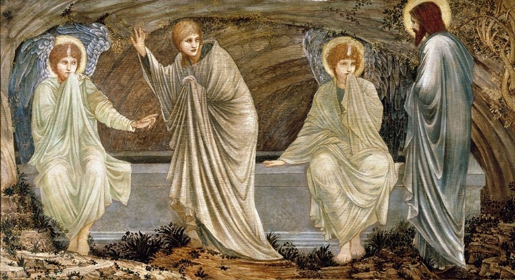 Picture of THE MORNING OF THE RESURRECTION