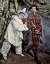 Picture of PIERROT AND HARLEQUIN (MARDI GRAS), 1888