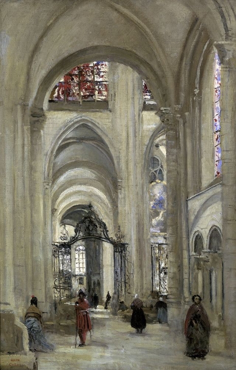 Picture of INTERIOR OF THE SENS CATHEDRAL