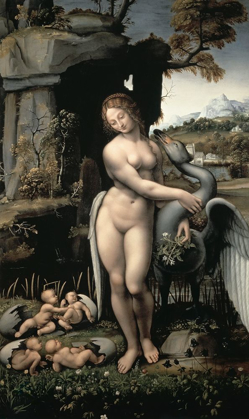Picture of LEDA AND THE SWAN