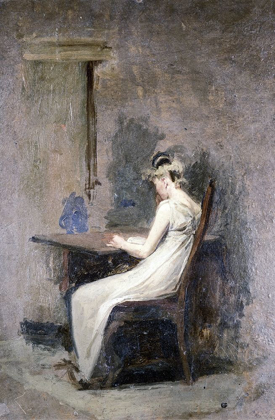 Picture of WOMAN READING