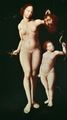 Picture of JUDITH AND THE INFANT HERCULES